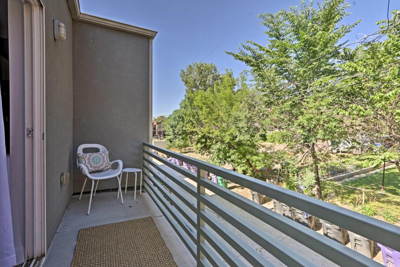 Lohi Apartment With Patio 1 Mi To Downtown Denver! Екстериор снимка